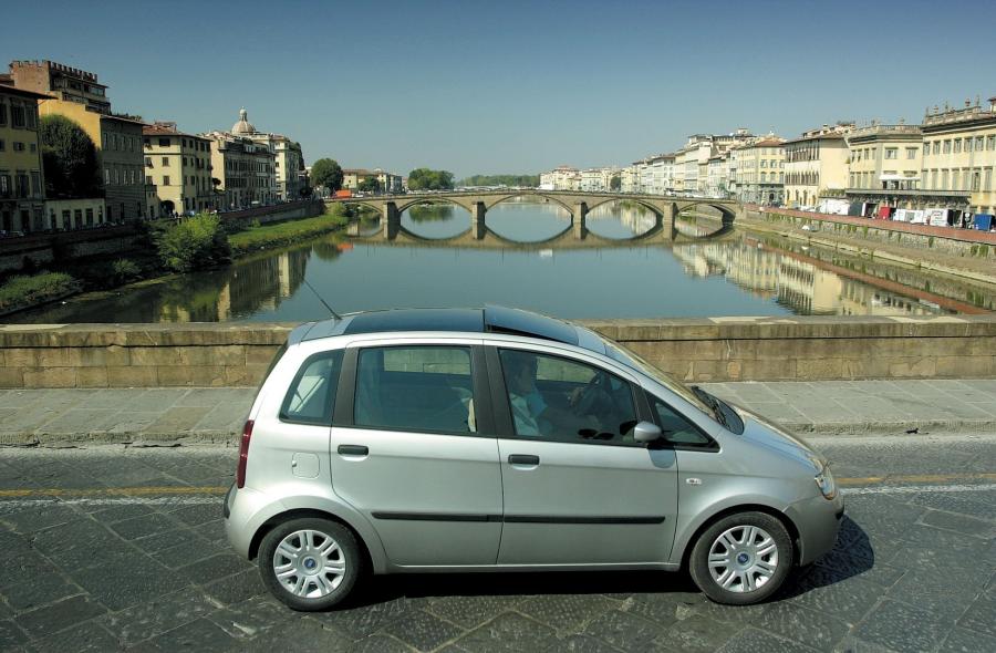  Fiat Idea (350) 2003 года  (фото 65 из 95)